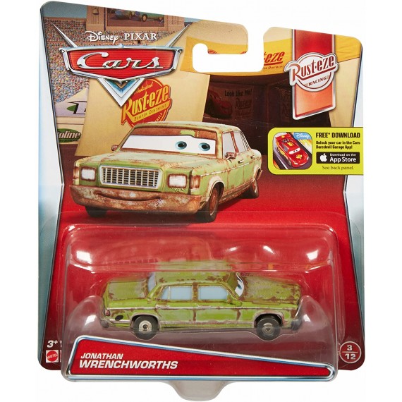 Disney Pixar Cars ‎DKG33 Diecast Jonathan Wrenchworths