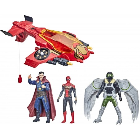 Hasbro Spiderman 3 Movie Jet Fighter Mission Set