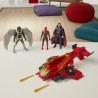 Hasbro Spiderman 3 Movie Jet Fighter Mission Set