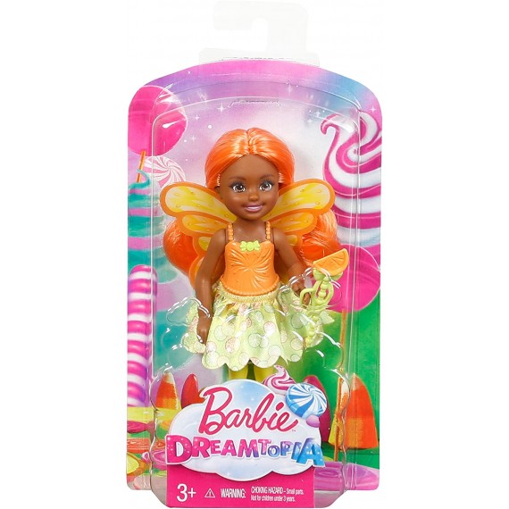Barbie Dreamtopia Small Fairy Doll Citrus DVM89