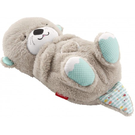 Lontra Rilassante Soffici Suoni con Vibrazioni Calmanti e Musica FISHER PRICE FXC66
