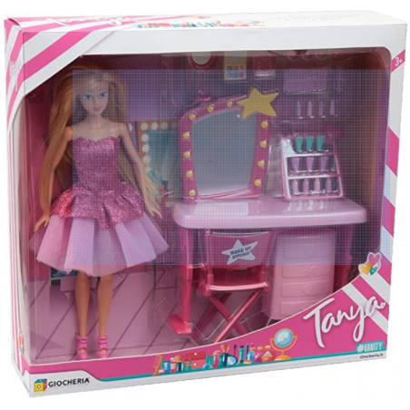 Giocheria TAN04000 Tanya Vanity