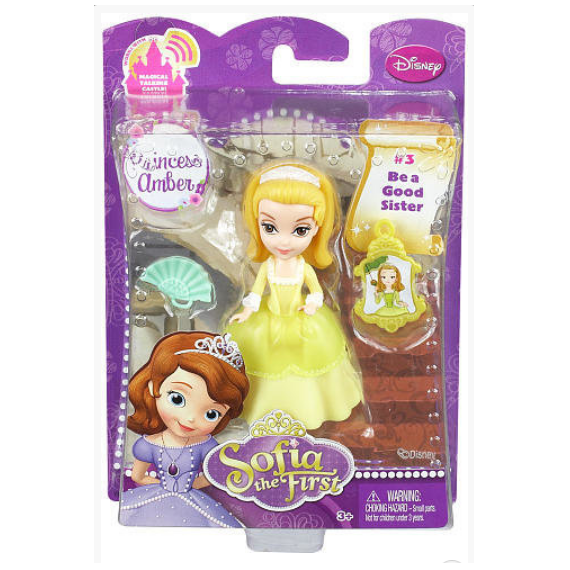 Disney Principessa Sofia Action Figure Principessa Amber