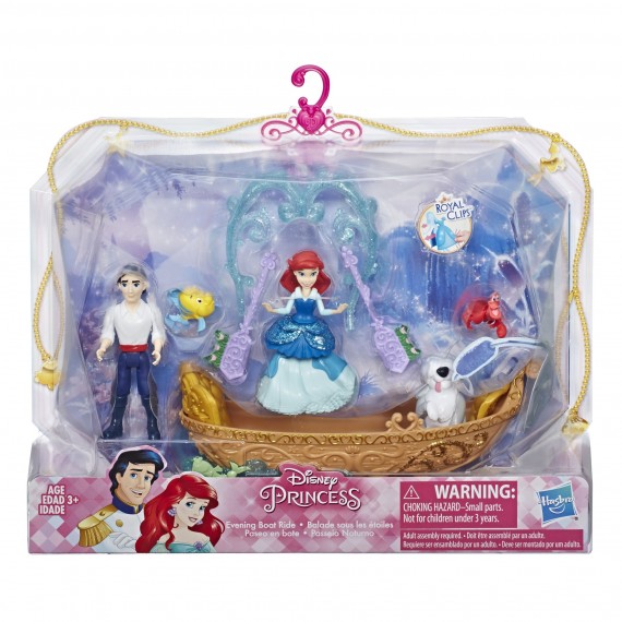 Hasbro E2972 Disney Princess Ariel Small Doll Story Set