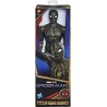 Hasbro Spider-Man con Armatura Nera e Dorata Action Figure 30 cm Titan Hero Series F2438