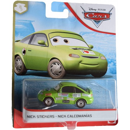 Disney Pixar Cars FLL76 Nick Stickers 1:55 Scale Radiator Springs