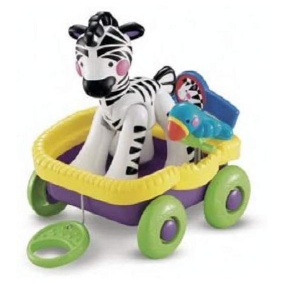 Fisher Price K0318 Amazing Animals Zebra