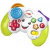 Fisher Price HHX11 Controller Gioca Ridi & Impara Edizione multilingue Joystick Musicale con Luci e Contenuti Educativi