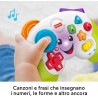 Fisher Price HHX11 Controller Gioca Ridi & Impara Edizione multilingue Joystick Musicale con Luci e Contenuti Educativi