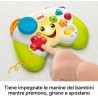 Fisher Price HHX11 Controller Gioca Ridi & Impara Edizione multilingue Joystick Musicale con Luci e Contenuti Educativi