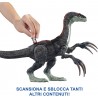 Jurassic World GWD65 Dinosauro Slasher con Suoni Snodato