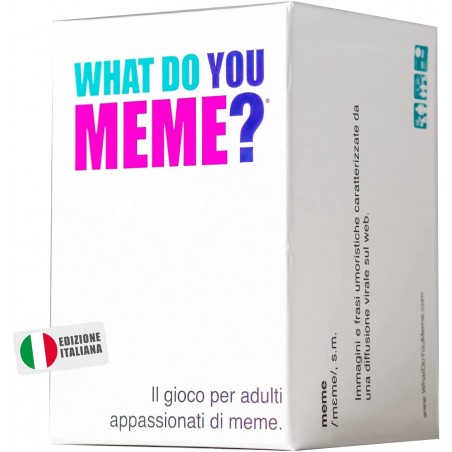 What Do You Meme?  L’unico in Italiano