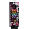 Barbie Fashionistas Bambola in Vestito con Glitter Arcobaleno FJF50