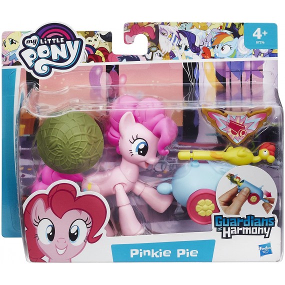 My Little Pony ‎B7296 Guardian of Armony Singoli MLP Set di Personaggi Pinkie Pie