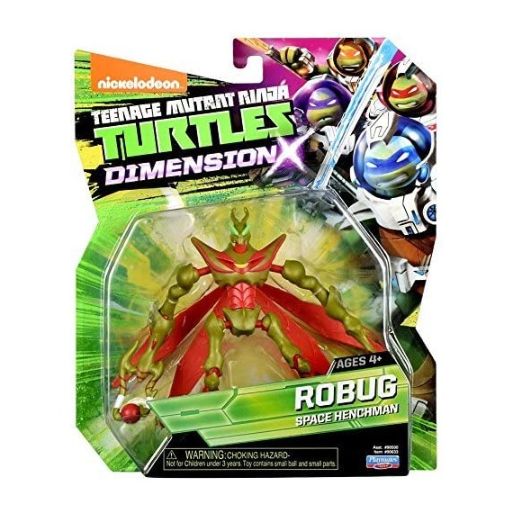 Teenage Mutant Ninja Turtles Dimesnion X Action Figure Robug Space Scagnozzo