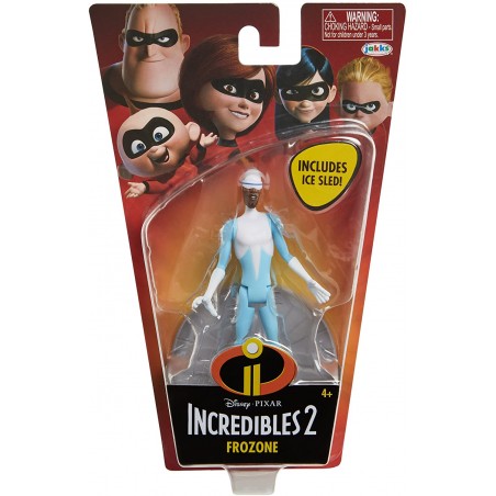 Gli Incredibili 2 statuetta Frozone 10,2 cm