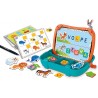 Clementoni 16714 Sapientino Valigetta magnetica Alfabeto e Animali