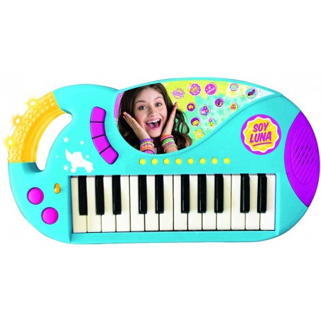 Soy Luna Piano Elettronico 24 Tasti 5659