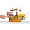 Jakks Pacific Super Mario deluxe Bowser Ship Playset