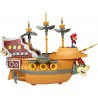 Jakks Pacific Super Mario deluxe Bowser Ship Playset