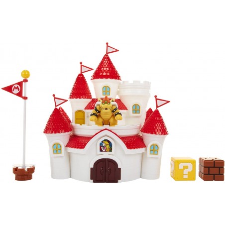Grandi Giochi Playset Castello della Principessa Peach di SUPER MARIO 58541