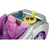 Barbie Extra Cabrio con Auto Argentata e Cagnolino 1Top e 2 Paia di Scarpe Piscina per Cuccioli