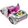 Barbie Extra Cabrio con Auto Argentata e Cagnolino 1Top e 2 Paia di Scarpe Piscina per Cuccioli