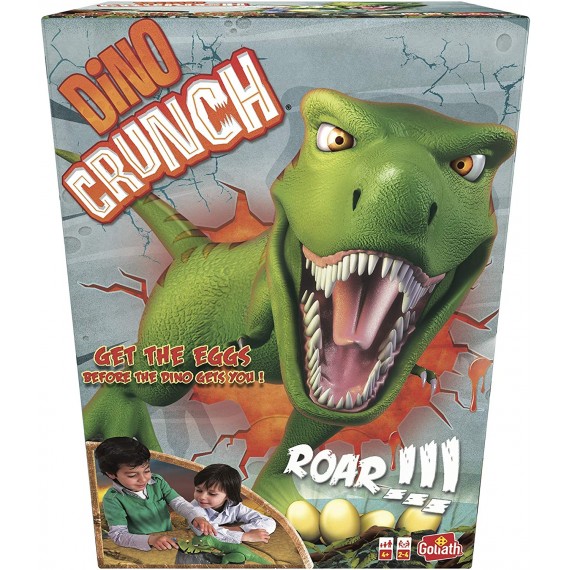 Dino Crunch Goliath gioco di abilità 4 anni + 919211