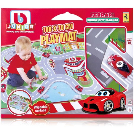 Burago Ferrari Junior City Playmat tappetone 919845