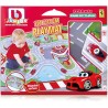 Burago Ferrari Junior City Playmat tappetone 919845