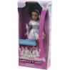 Giochi Preziosi Miracle Tunes Fashion Doll Jasmine Vestizione White Transformation