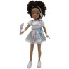 Giochi Preziosi Miracle Tunes Fashion Doll Jasmine Vestizione White Transformation