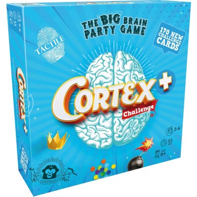 Asmodee Cortex Challenge + Sfide per la Mente Edizione in Italiano 8936