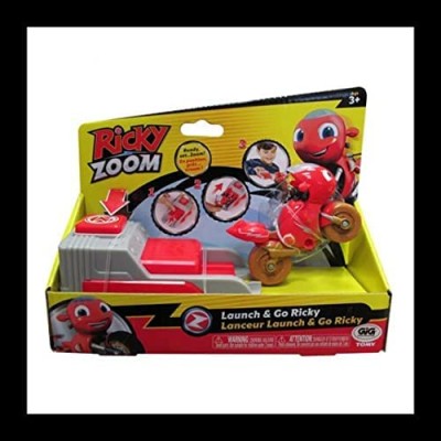 Ricky Zoom Veic.C/Lanciatore RCY05000