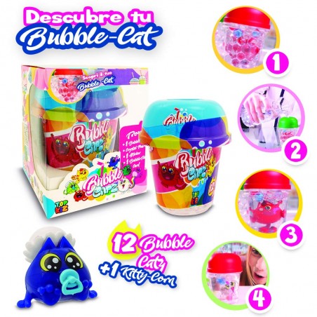 Bubble CATZ Multicolor Giochi Preziosi BUB01000
