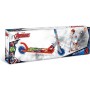 Mondo Scooter Avengers Monopattino 2 Ruote Pieghevole in Alluminio per Bambini