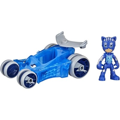 PJ Masks Pigiamini Animale Power Chat-Bolide Veicolo e Personaggio Snodabile F5337