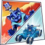 PJ Masks Pigiamini Animale Power Chat-Bolide Veicolo e Personaggio Snodabile F5337