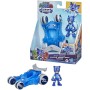 PJ Masks Pigiamini Animale Power Chat-Bolide Veicolo e Personaggio Snodabile F5337