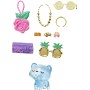 Barbie Extra Fancy Fiori con cucciolo extra e accessori HHN14