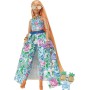 Barbie Extra Fancy Fiori con cucciolo extra e accessori HHN14