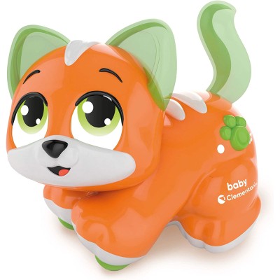 Clementoni 17451 Gattino Cercacoccole Elettronico Interattivo Parlante