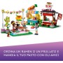 LEGO Friends 41701 Il Mercato dello Street Food Include Camion dei Tacos e Bar dei Frullati