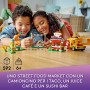 LEGO Friends 41701 Il Mercato dello Street Food Include Camion dei Tacos e Bar dei Frullati