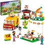 LEGO Friends 41701 Il Mercato dello Street Food Include Camion dei Tacos e Bar dei Frullati