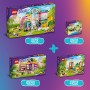 LEGO Friends 41699 Il Caffè di Adozione dei Cuccioli Parco Giochi Animali Mini Bamboline Olivia e Priyanka