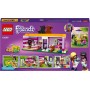 LEGO Friends 41699 Il Caffè di Adozione dei Cuccioli Parco Giochi Animali Mini Bamboline Olivia e Priyanka
