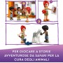 LEGO 41717 Friends Il Soccorso degli Animali di Mia Set Costruzioni con Jeep e Figure di Zebra e Giraffa