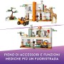 LEGO 41717 Friends Il Soccorso degli Animali di Mia Set Costruzioni con Jeep e Figure di Zebra e Giraffa