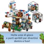 Lego Minecraft 21188 Il Villaggio dei Lama Casa da Costruire con Animali della Fattoria